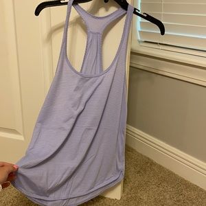 Lululemon Periwinkle Tank Top